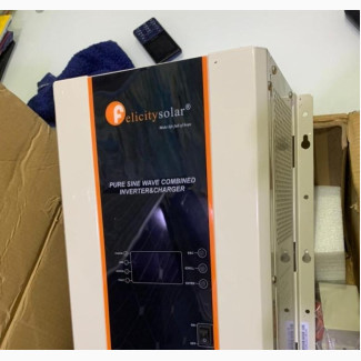 Brand New 2.5KVA Ivps Felicity Solar Inverters - 5 Year Warranty