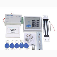125khz RFID Reader Access Control Kit Electric Magnetic Lock