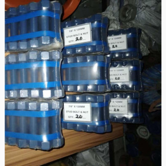 Stud Bolt and Nut for Industries