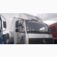Mercedes-Benz 814 With Coldroom Engine