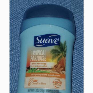Suave Antiperspirant Deadorant