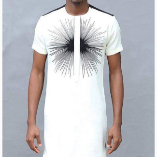 Men#039;s White Senator Native Attire - Perfect for Every Occasion