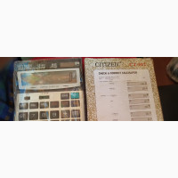 Citizen CT-912 Electronic Calculator - Brand New