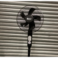 Uk Quality Solar Fan 16” Rechargeable With Panel