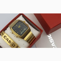 Casio Unisex Watch and Bracelet - Brand New