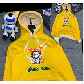 Louis Vuitton Best Synthetic Hoody Cardigan for Unisex Wear