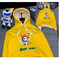 Louis Vuitton Best Synthetic Hoody Cardigan for Unisex Wear