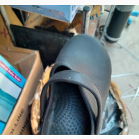 Foot Crocs