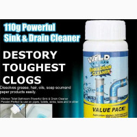 Super Powerful Drain Sink Cleaner