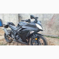 Kawasaki Ninja 300 2014 Black
