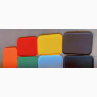 Plastic Colored Trays