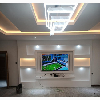 Plasterboard TV Console