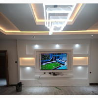Plasterboard TV Console
