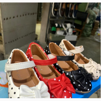 Cute Kids Polkadot Shoes for Girls