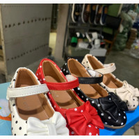 Cute Kids Polkadot Shoes for Girls