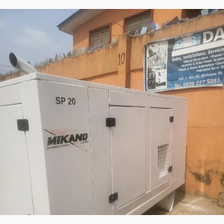 Promo 20kva Mikano Perkins Genet