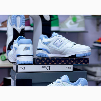 New Balance 550 UNC #039;White University / Pale / Carolina