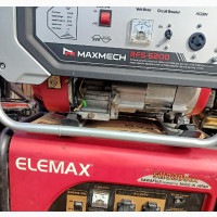ELEMAX 3kva Japanese Manual Start Gasoline Generator
