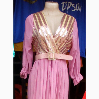 A Beautiful Long Gown