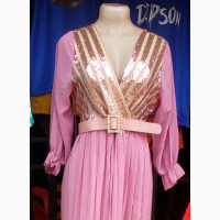 A Beautiful Long Gown