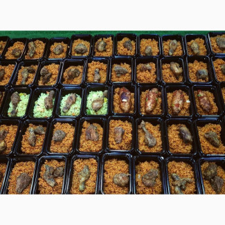 Delicious Jollof Rice and Fried Rice Available