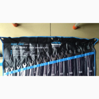 Open End Flat Spanner Wrench Set 6-32mm