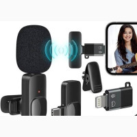 Wireless Microphone for Video Creators and Content Makers