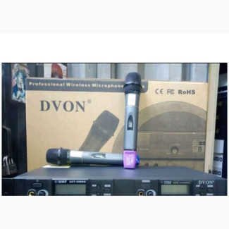 Dvon ACT 9090U Professional Wireless Microphone