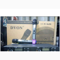 Dvon ACT 9090U Professional Wireless Microphone