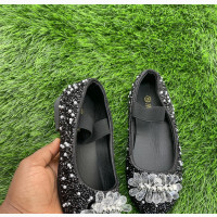 Girls Rhinestones Party Shoe