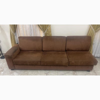 6 Seater Fabric Sofa Set for Sale