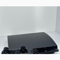 Playstation 3 Slim with Games, 2 Pads - UK Used