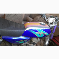 1998 Suzuki Bike Blue