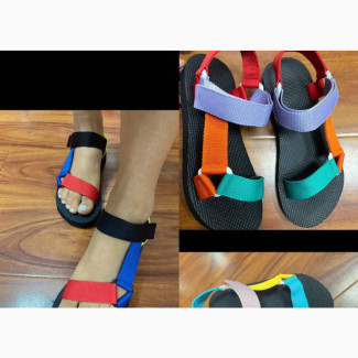Highsole Multi Colour Sandals