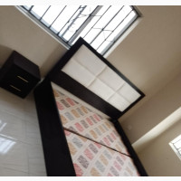 6 X 6 Padded Bedframe With 1 Bedside Drawer