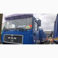 Man Denzil Dump Truck, 10 Tyers With Auxiliary