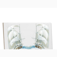 Wall Tiles for Bathroom Decoration - Ship on the Horizon