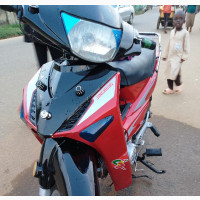 Jincheng JC 110-9 2021 Red Motorcycle