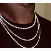 Real Diamond Chain Available in Store We Sell Per Gram