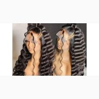 Loose Deep Wave Lace Frontal Wig