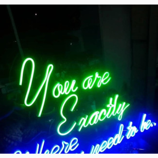 Customized Neon Light Signage