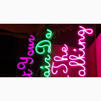 Customized Neon Light Signage
