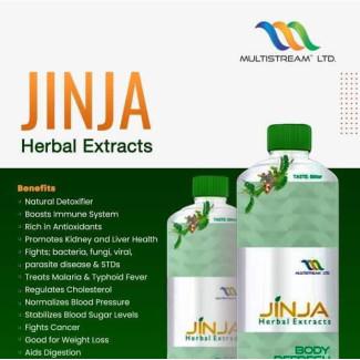 Jinja Herbal Extract Refresh the Whole Body System
