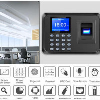 Finger Time Attendance With Battery