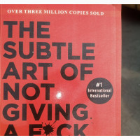 Rhe Subtle Art of Not Giving a Fuck
