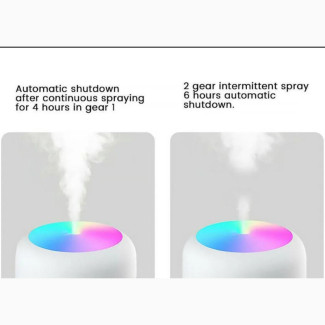 Ultrasonic Colorful Cup Humidifier Purifier