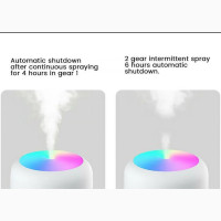Ultrasonic Colorful Cup Humidifier Purifier