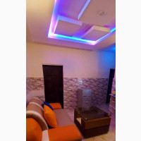 Cozy Room and Sitting Room With Two Toilets