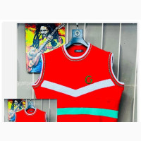 Gucci and Versace Vest