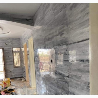 Stucco Marble Effect Painting
